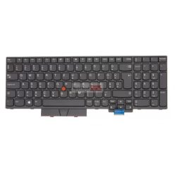   Lenovo Thinkpad T570 T580 P51s P52s gyári magyar fekete billentyűzet, trackpointtal