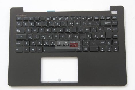Asus X402CA  magyar fekete laptop billentyűzet + felső burkolat, GYÁRI ÚJ