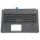 Asus X501 X501A X501U F501 F501A F501U laptop billentyűzet fekete felsőburkolat