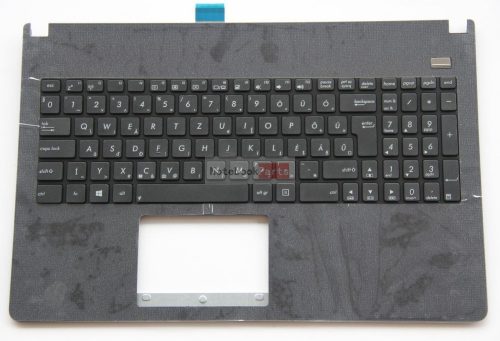 Asus X501 X501A X501U F501 F501A F501U laptop billentyűzet fekete felsőburkolat