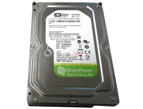 Western Digital AV-GP 3.5" 1TB 7200rpm 64MB SATA3 WD10EURX 
