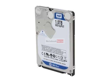 Western Digital Laptop Mainstream 2.5" 1TB 5400rpm 8MB SATA2 WDBMYH0010BNC 