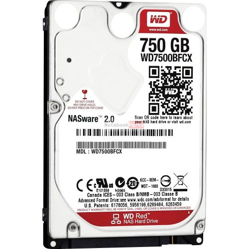 Western Digital 750GB 16MB SATA3 WD7500BFCX 