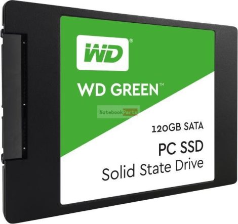 WD GREEN SSD 120GB 2.5 IN 7MM SATA