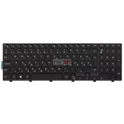   Dell Inspiron 3542 5558 7559 Latitude 3550 fekete magyar billentyűzet háttérvilágítással 1K9TG