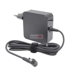   Asus 19V 3.42A 65w négyzetalakú utángyártott új laptop töltő. Csatlakozó: 4mm x 1.35mm