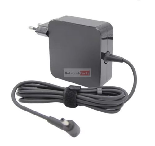 Asus 19V 3.42A 65w négyzetalakú utángyártott új laptop töltő. Csatlakozó: 4mm x 1.35mm