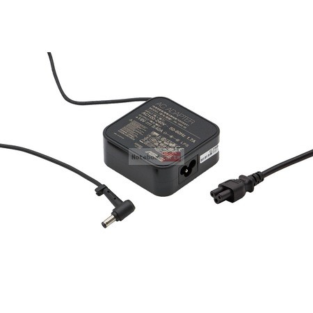 Asus 19V 3.42A 65w négyzetalakú gyári új laptop töltő 5,5mm*2,5mm csatlakozóval