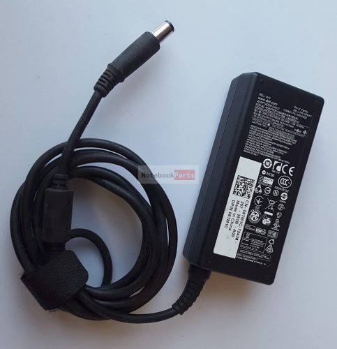 Dell 19.5V 3.34A 65W gyári új laptop töltő 7,4x5,0mm csatlakozóval