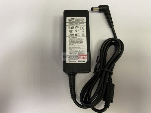 Samsung AC adapter 14V/1,78A/25W, 6.5*4.4mm csatlakozóval monitor táp