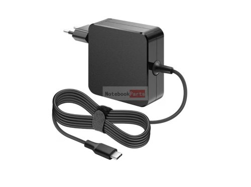 Lenovo 20V 3.25A/15V 3A/9V 2A/5V 2A 65W Type-c (USB-C) kocka alakú gyári új laptop töltő