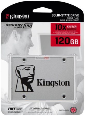 Kingston SSDNow UV400 120GB SATA 3 SUV400S37/120G 