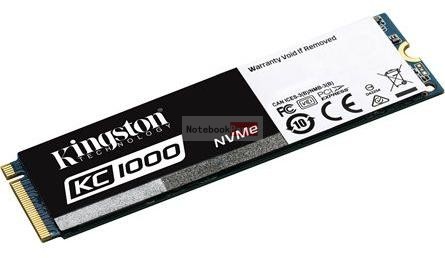 Kingston SSDNow 240GB M.2 SKC1000/240G