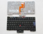   Lenovo ThinkPad X60 X60s X60t X61 X61s X61t fekete magyar billentyűzet