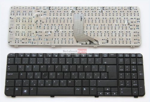 HP Compaq Presario CQ61 HP Pavilion G61 fekete laptop billentyűzet