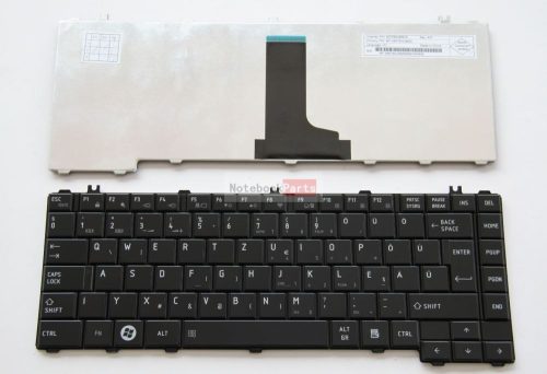 Toshiba Satellite L600 L630 L635 L645 L730 C600 C605 black Magyar Billentyűzet, GYÁRI ÚJ