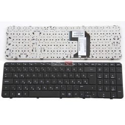   HP Pavilion G7-2000, G7-2100, G7-2200, G7-2300 Gyári Új, Fekete keretes, laptop billentyűzet (699146-211)