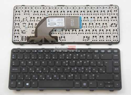 HP ProBook 640 G1, 645 G1 gyári új magyar laptop billentyűzet trackpoint nélküll (738687-211)