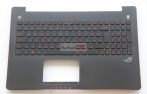 Asus G550 laptop billentyűzet