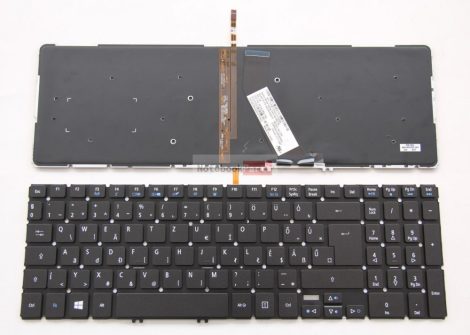 Acer Aspire V5-552 V5-572 V5-573 V7-581 V7-582 laptop billentyűzet háttérvilágítással