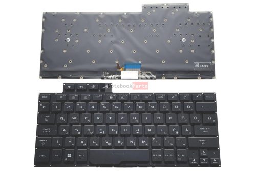Asus ROG GA401 GA401QC GA401QE GA401QH GA401QM GA401IHR gyári új laptop billentyűzet háttérvilágítással