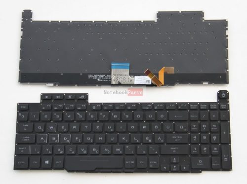Asus ROG GM501 GM501GM GM501GM-WS74 GM501GS GM501GS-US74 GM501GS-XS74 GU501 GU501G GU501GM multicolor világítással