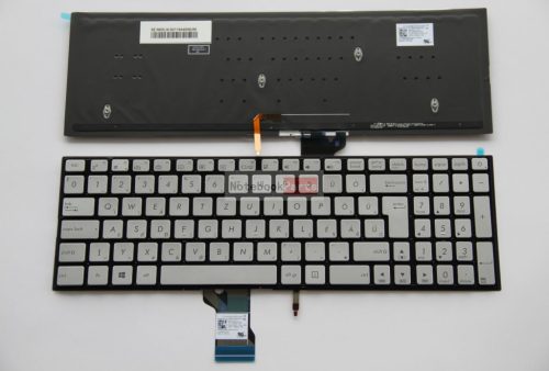 Asus N501V N501VW UX501V UX501VW ezüst billentyűzet háttérvilágítás
