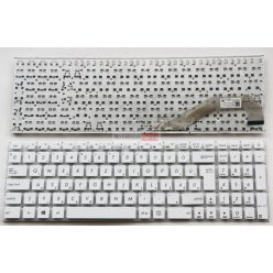   Asus X540L X540S A540 A540L A540S F540L R540L fehér laptop billentyűzet