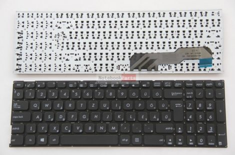 Asus X541 A541 F541 R541 Fekete laptop billentyűzet