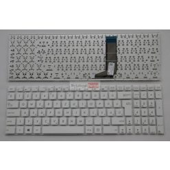   Asus X556U X756 A556U F556U F756 K556U K756U R558U R753U Z550S sorozat fehér laptop billentyűzet