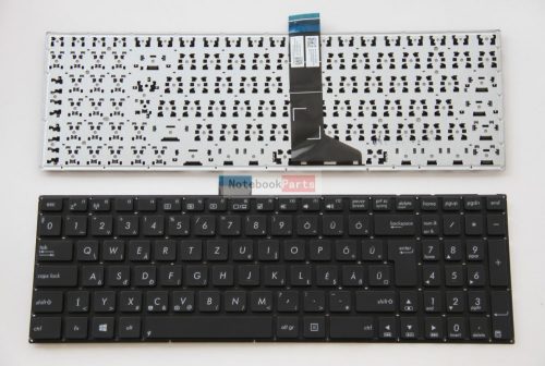 Asus F750 X750 laptop billentyűzet