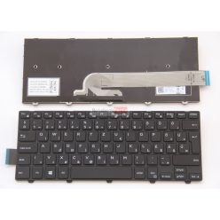   Dell Inspiron c, 3442, 14-3441, 14-3442 fekete laptop billentyűzet