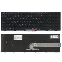   Dell Inspiron 3541 3542 5748 5558 5559 Vostro 15 3568 fekete magyar billentyűzet Y5J14 0Y5J14 0K3CXN 