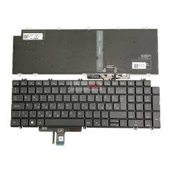   Dell Precision 3560 3561 3570 3571 3580 3581 7670 7680 7770 7780 Gyári új laptop billentyűzet háttérvilágítással