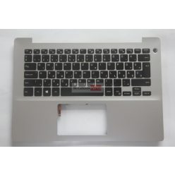   Dell Inspiron 14 5480 laptop billentyűzet ezüst fedlap háttérvilágítással