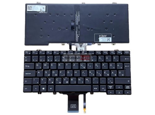 Dell Latitude 5300 5310 7300 Gyári új laptop billentyűzet háttérvilágítással