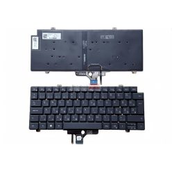   Dell Latitude 14 5420 7420 7430 7520 2-in-1 gyári új laptop billentyűzet háttérvilágítással