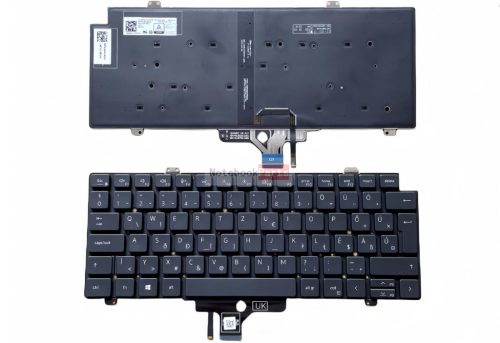 Dell Latitude 14 5420 7420 7430 7520 2-in-1 gyári új laptop billentyűzet háttérvilágítással