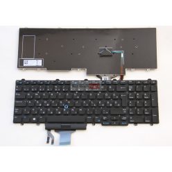   Dell Latitude E5550 E5570 5580 5590 5591, Precision 3510 3520 3530 7510 7520 7710 7720 gyári új laptop billentyűzet