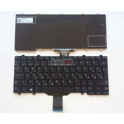   Dell Latitude E5250 E7250 fekete laptop billentyűzet pointer nélkül