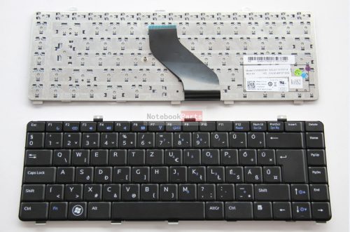 Dell Vostro V13 V130 fekete laptop billentyűzet
