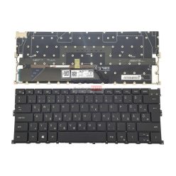   Dell XPS 13-9300 9310 0RV8PG Gyári új laptop billentyűzet háttérvilágítással
