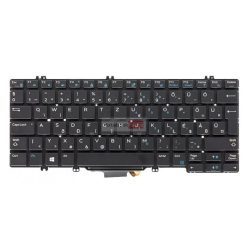   Dell XPS 13 7390 9370 9380 magyar laptop billentyűzet háttérvilágítással