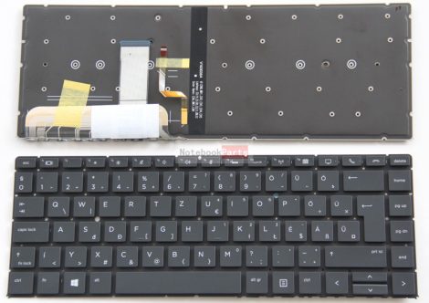 HP Elitebook 1040 G4 1040 G5 laptop billentyűzet háttérvilágítással