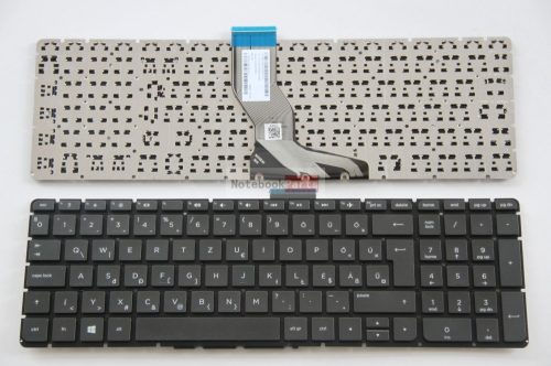HP Pavilion 15-ab 15-au 15-bc 15-bk, Envy M7-N fekete laptop billentyűzet