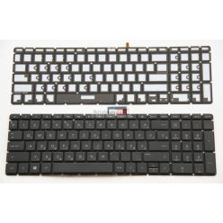   HP Pavilion 15-ab 15-au 15-bc 15-bk, Envy M7-N fekete laptop billentyűzet háttérvilágítással