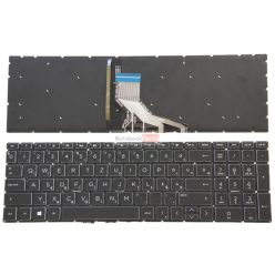   HP 15-DA 15-DB 17-CA 17-BY 15-CN 15-CW 15-CP 15-CR 15-CS 15-GW 15z-GW 250 G7 255 G7 250 G8 255 G8 ZBook 15v G5 Gaming 15-DK 15-CE 17-CD háttér világításos laptop billentyűzet