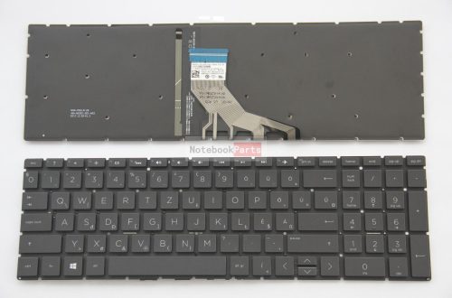 HP 15-DA 15-DB 17-CA 17-BY 15-CN 15-CW 15-CP 15-CR 15-CS 15-GW 15z-GW 250 G7 255 G7 250 G8 255 G8 ZBook 15v G5 Gaming 15-DK 15-CE 17-CD laptop billentyűzet