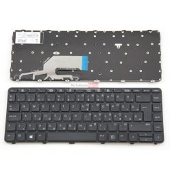   HP Probook 430 G3, 440 G3, 430 G4, 440 G4, 640 G2 fekete laptop billentyűzet