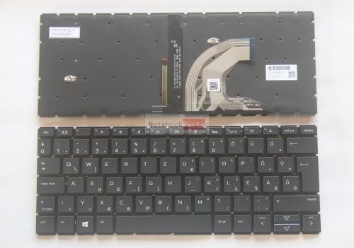 HP ProBook 430 G6 435 G6 430 G7 laptop billentyűzet háttérvilágítással